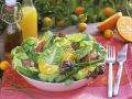 Grüner Salat mit Grapefruit- und Orangenfilets Rezept