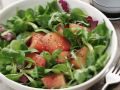 Grüner Salat mit Melone Rezept