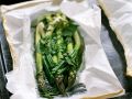 Grüner Spargel im Backofen Rezept