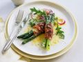 Grüner Spargel im Pancetta-Mantel Rezept