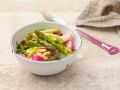 Grüner-Spargel mit Radieschen aus der Pfanne Rezept
