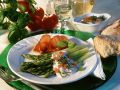 Grüner Spargel mit Ricottacreme Rezept