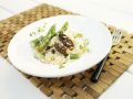 Grüner Spargel-Risotto mit Morcheln Rezept