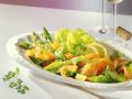 Grüner Spargelsalat mit Räucherlachs Rezept