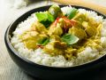 Grünes Curry mit Hähnchen Rezept