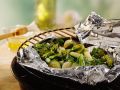 Grünes Gemüse in Folie gegrillt Rezept