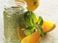 Grünes Pesto mit Orange Rezept