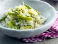Grünes Spargelrisotto Rezept