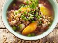 Grünkern-Gemüsesuppe Rezept