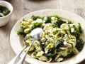 Grünkohl-Orecchiette mit Gorgonzola Rezept