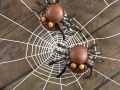 Gruselige Cupcakes mit Spinnen Rezept