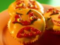 Gruselige Halloween-Muffins Rezept