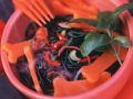 Gruseliger Halloween-Nudelsalat Rezept