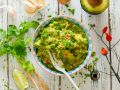 Guacamole mit Koriander Rezept