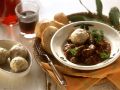 Gulasch mit Klößen Rezept