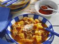 Gulasch mit Sauerkraut (Szegediner) Rezept