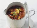 Gulasch-Pilz-Suppe Rezept