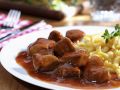 Gulasch vom Kalb mit Spätzle Rezept