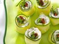 Gurken-Frischkäse-Röllchen Rezept