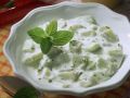 Gurken-Joghurtsauce Rezept