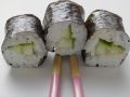 Gurken-Maki-Sushi Rezept