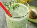 Gurken-Smoothie mit Avocado Rezept