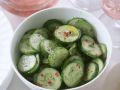 Gurkensalat mit Chili Rezept