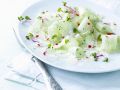Gurkensalat mit Joghurtdressing Rezept
