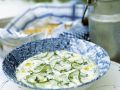 Gurkensuppe mit Buttermilch Rezept