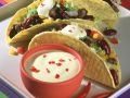 Hack-Bohnen-Tacos Rezept