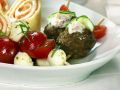 Hackbällchen-Spieße Rezept