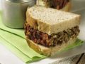 Hackbraten-Sandwich Rezept