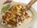 Hackfleisch-Lasagne mit Kürbis Rezept
