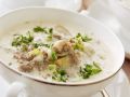 Hackfleisch-Lauch-Suppe Rezept