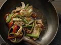 Hähnchen-Gemüse-Pfanne Rezept