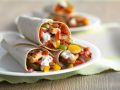 Hähnchen-Gemüse-Tortillas Rezept