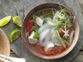 Hähnchen-Glasnudelsuppe Rezept