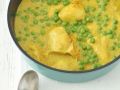 Hähnchen in Curry-Erbsen-Soße Rezept