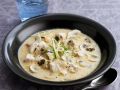 Hähnchen-Kokos-Suppe mit Pilzen Rezept