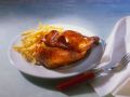 Hähnchen mit Pommes frites Rezept