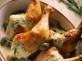 Hähnchen mit Sahnesauce Rezept