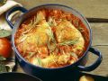 Hähnchen mit Tomatensauce Rezept
