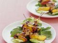 Hähnchen-Nektarinen-Spieße Rezept