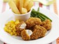 Hähnchen-Nuggets mit Gemüsebeilage Rezept