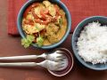 Hähnchen-Erdnuss-Curry Rezept