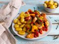 Hähnchen-Ratatouille mit Gnocchi Rezept