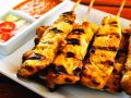 Hähnchen-Sate vom Grill Rezept