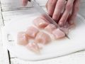 Hähnchen-Spargel-Pfanne Zubereitung Schritt 1 Hähnchen-Spargel-Pfanne Zubereitung Schritt 1