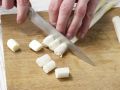 Hähnchen-Spargel-Pfanne Zubereitung Schritt 2 Hähnchen-Spargel-Pfanne Zubereitung Schritt 2