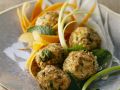 Hähnchenbällchen mit Gemüse Rezept